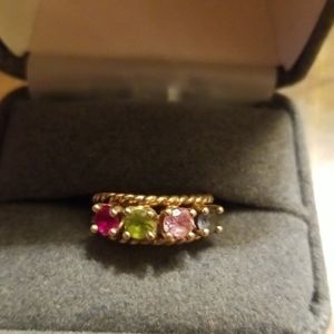 4-stone Mothers' ring